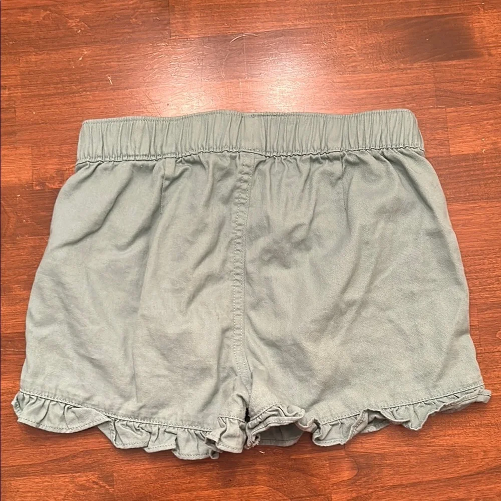 Crewcuts Teal Elastic Waist Shorts